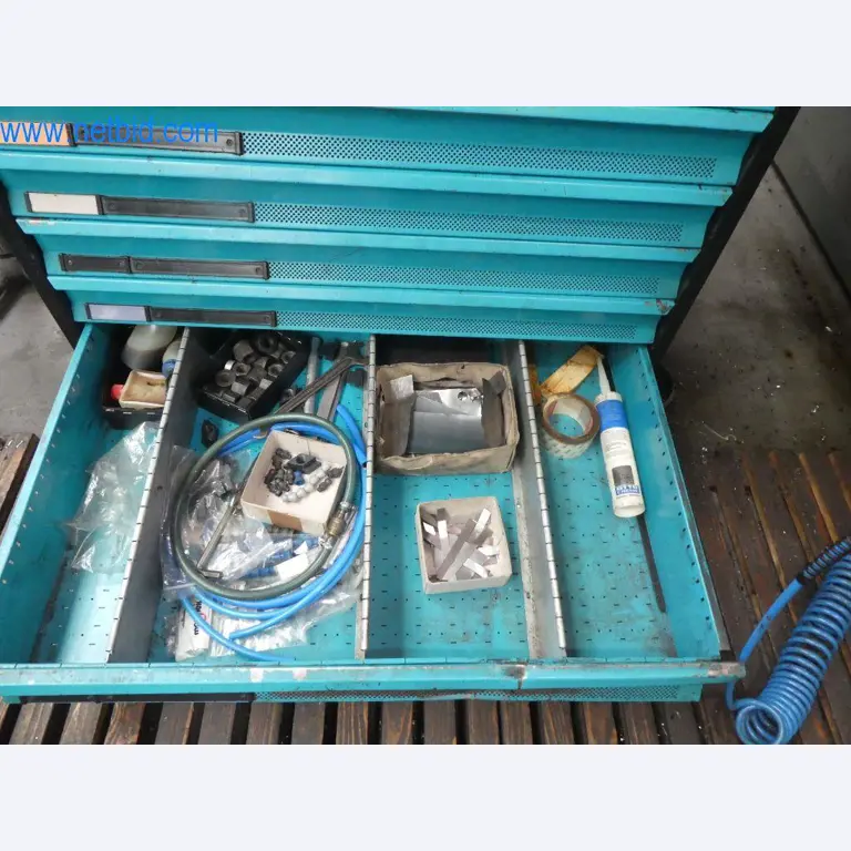 Zerspanungsmaschinen, Werkstattausstattung-5