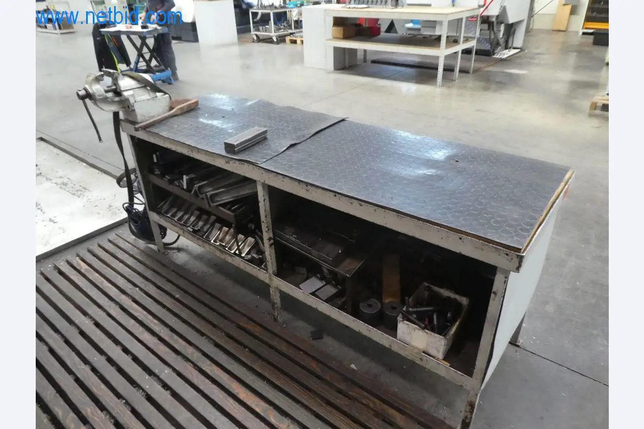 Zerspanungsmaschinen, Werkstattausstattung-6