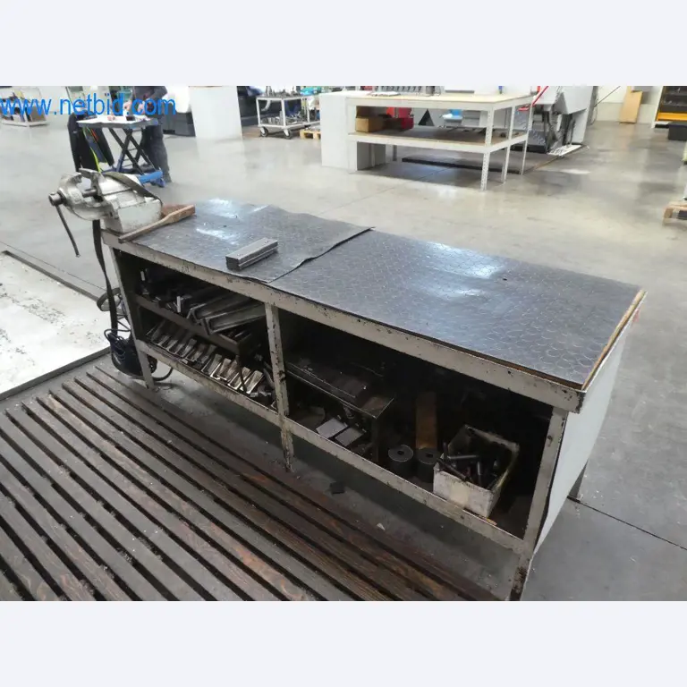 Zerspanungsmaschinen, Werkstattausstattung-6