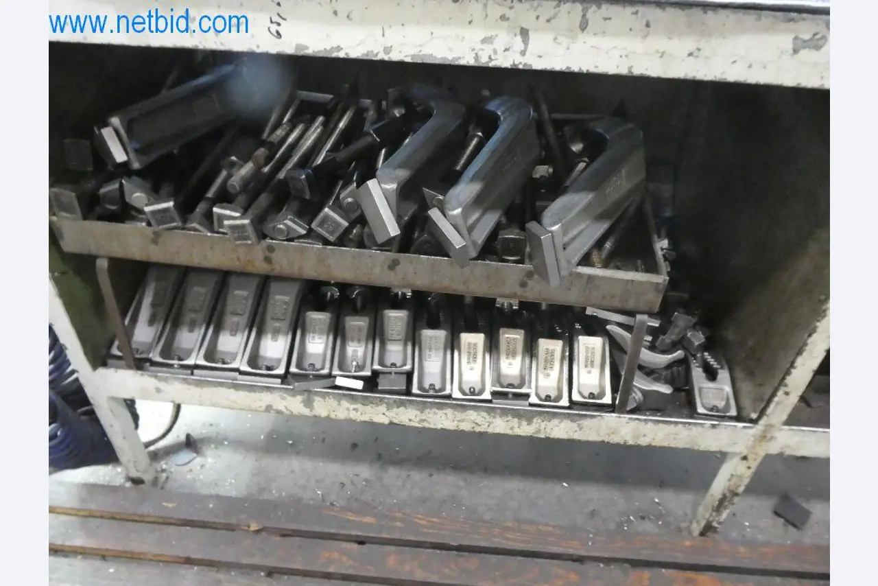 Zerspanungsmaschinen, Werkstattausstattung-7