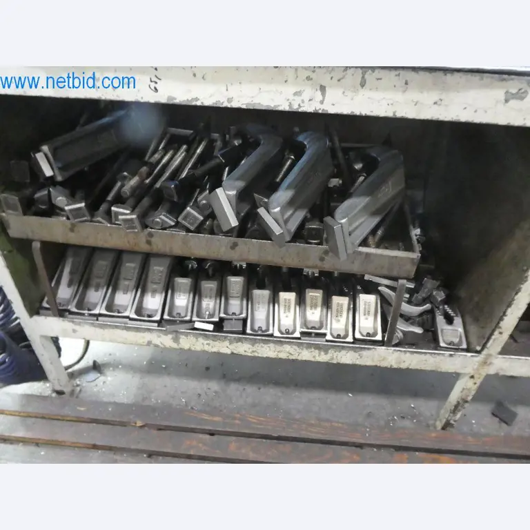 Zerspanungsmaschinen, Werkstattausstattung-7