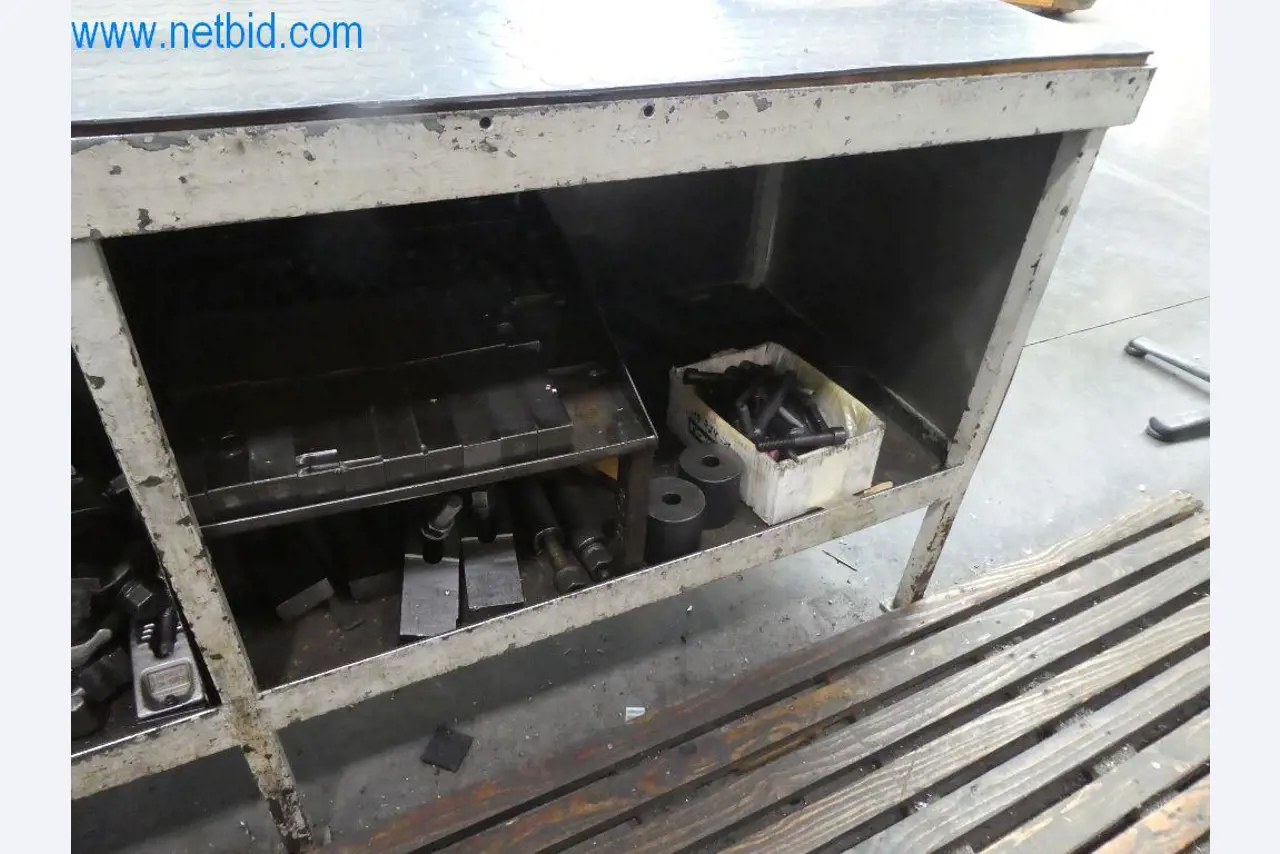 Zerspanungsmaschinen, Werkstattausstattung-8