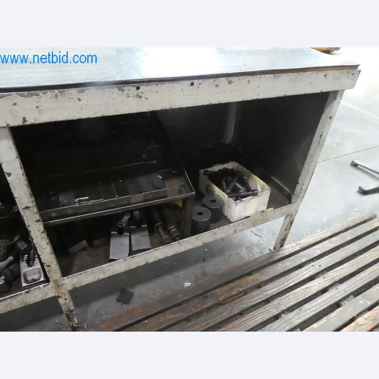 Zerspanungsmaschinen, Werkstattausstattung-8