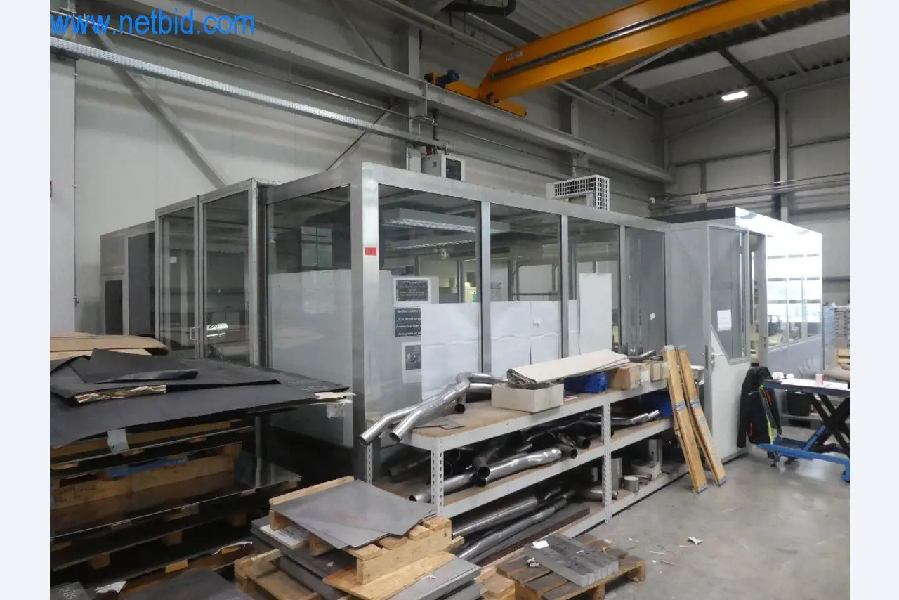 Zerspanungsmaschinen, Werkstattausstattung-1