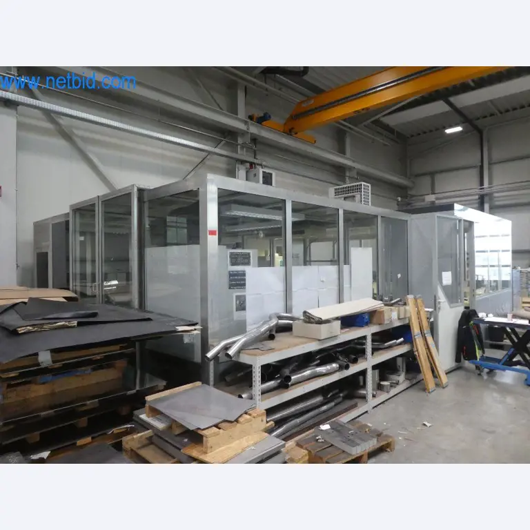 Zerspanungsmaschinen, Werkstattausstattung-1