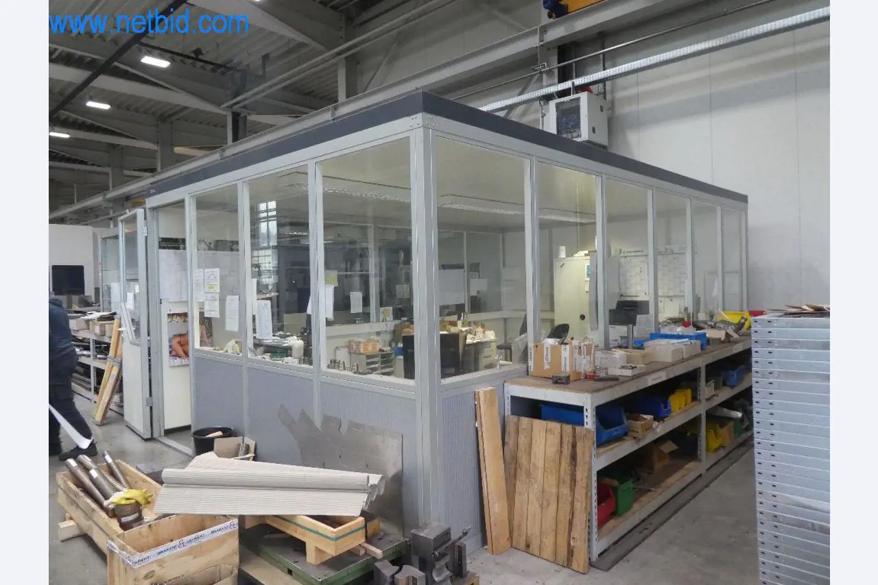 Zerspanungsmaschinen, Werkstattausstattung-2