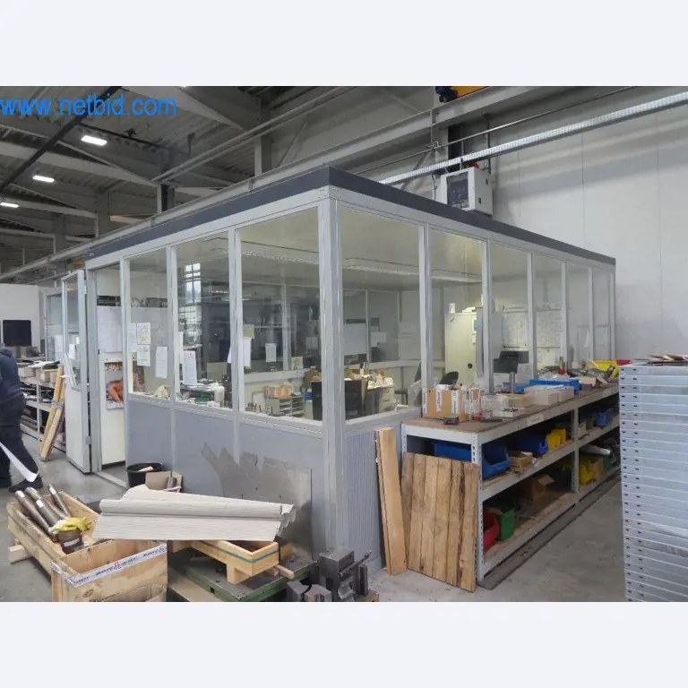 Zerspanungsmaschinen, Werkstattausstattung-2