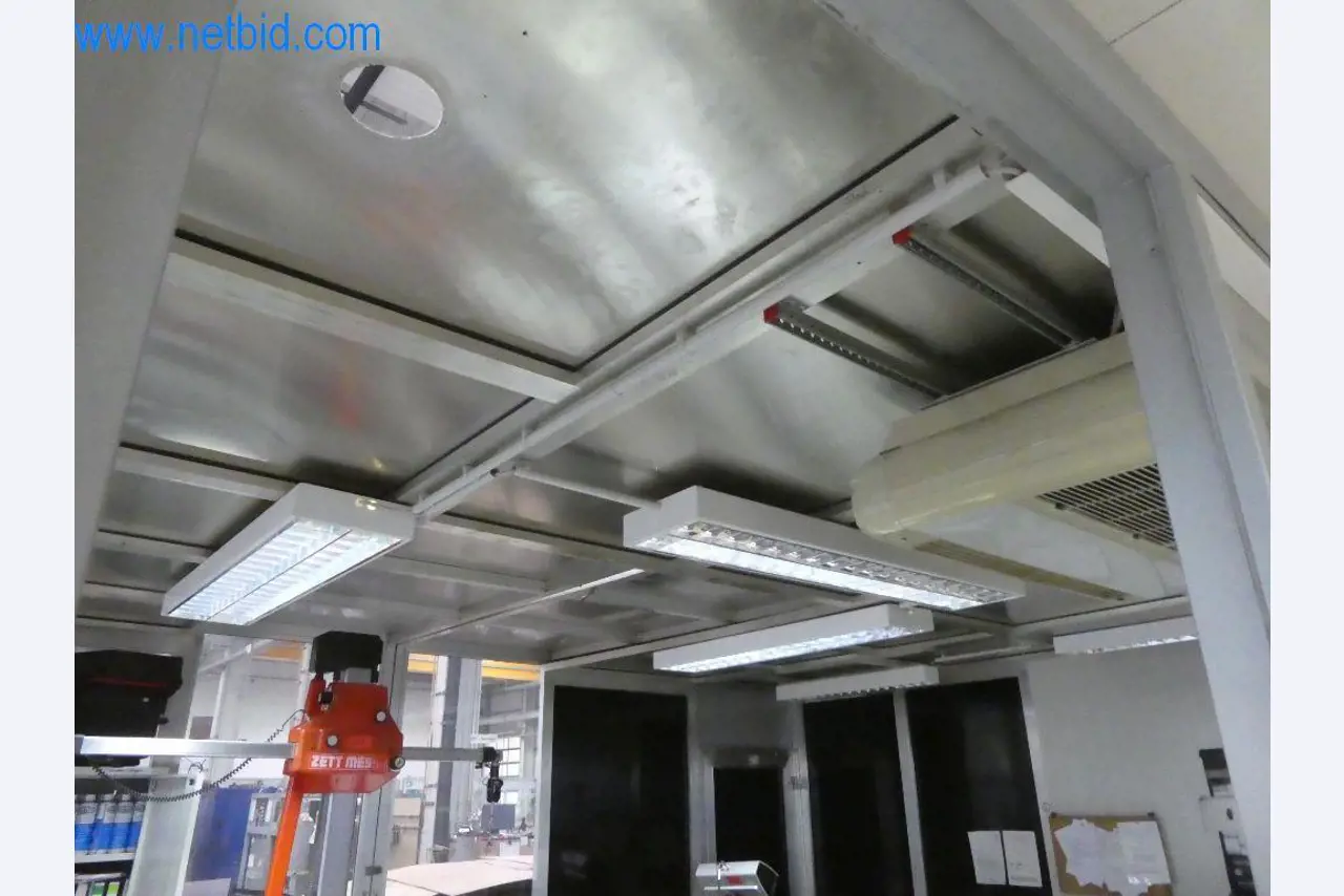 Zerspanungsmaschinen, Werkstattausstattung-3