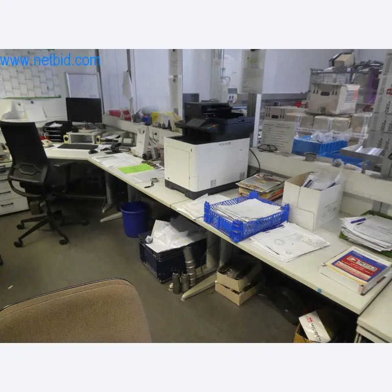 Řezací stroje, dílenské vybavení-3