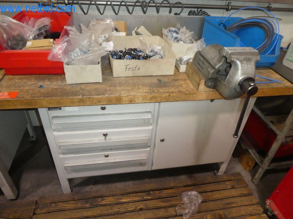 Řezací stroje, dílenské vybavení-11