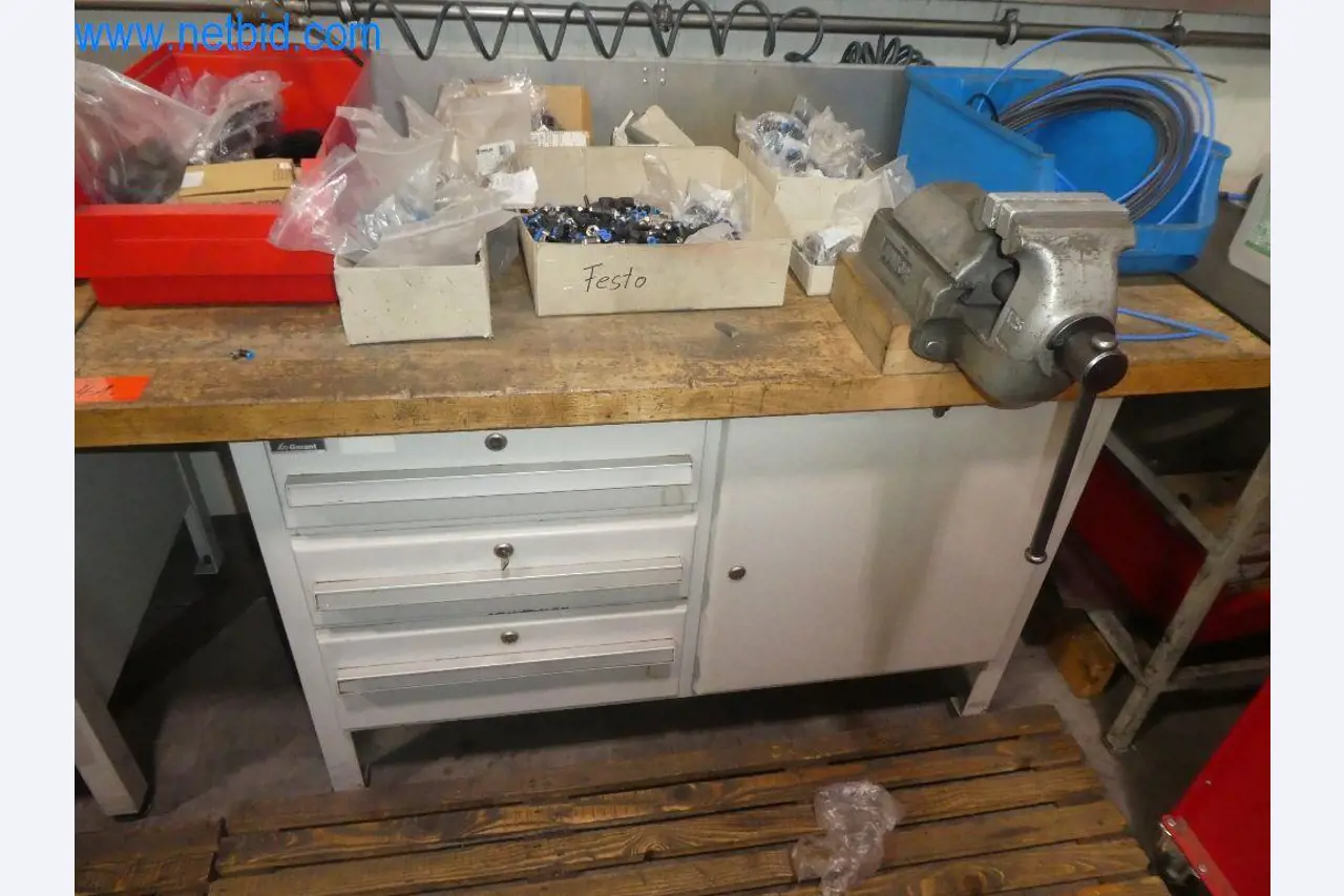 Snijmachines, werkplaatsuitrusting-11