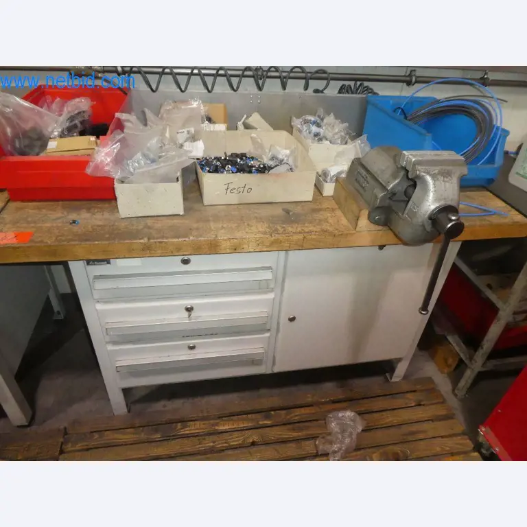 Snijmachines, werkplaatsuitrusting-11