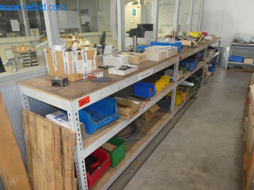 Řezací stroje, dílenské vybavení-4