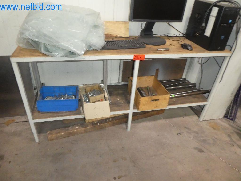 Řezací stroje, dílenské vybavení-6