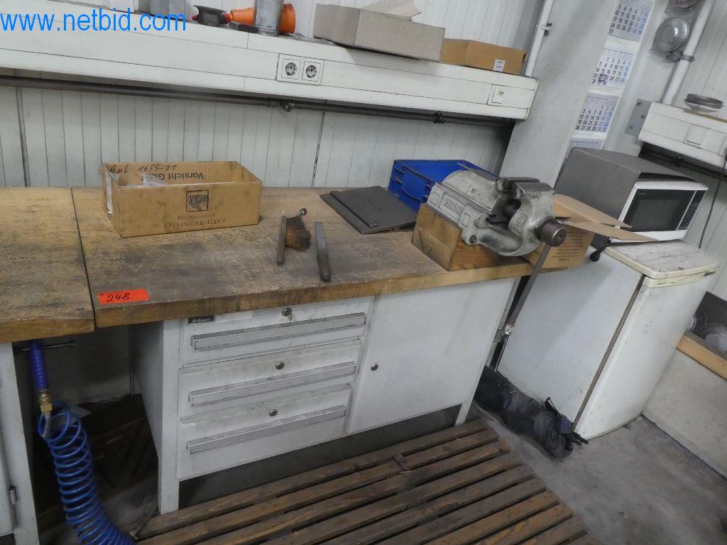 Řezací stroje, dílenské vybavení-6