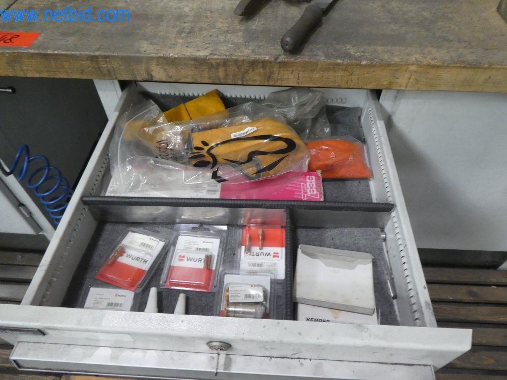 Řezací stroje, dílenské vybavení-7