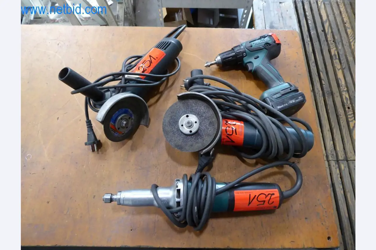 Máquinas de corte, equipos de taller-1