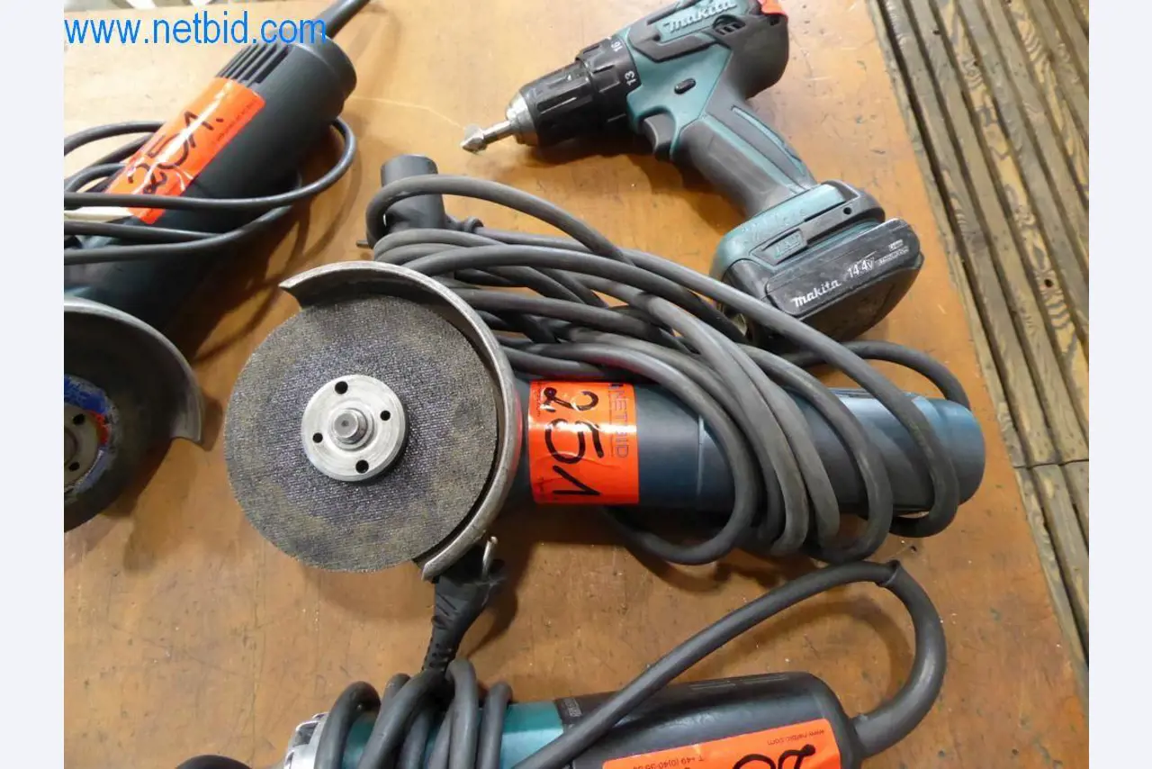 Máquinas de corte, equipos de taller-4