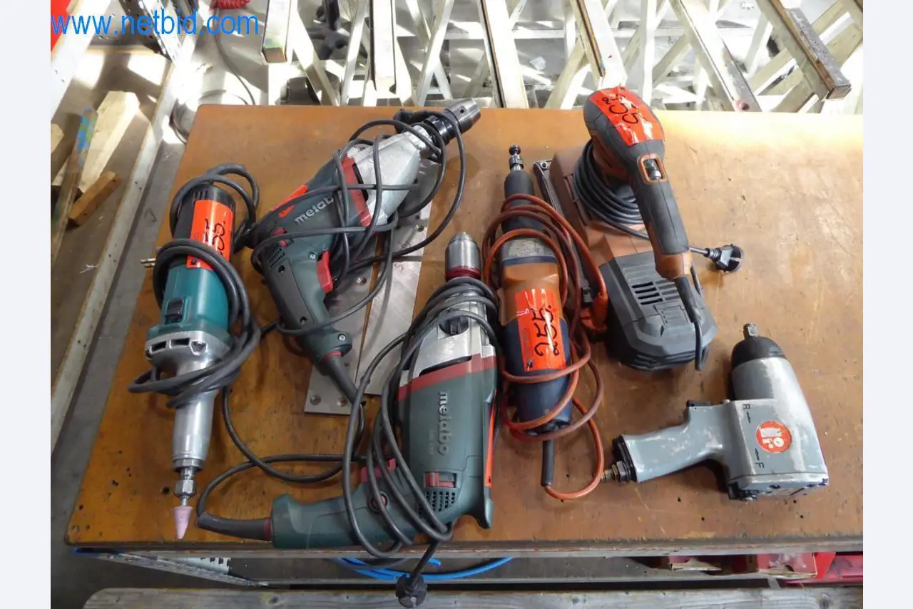 Máquinas de corte, equipos de taller-1