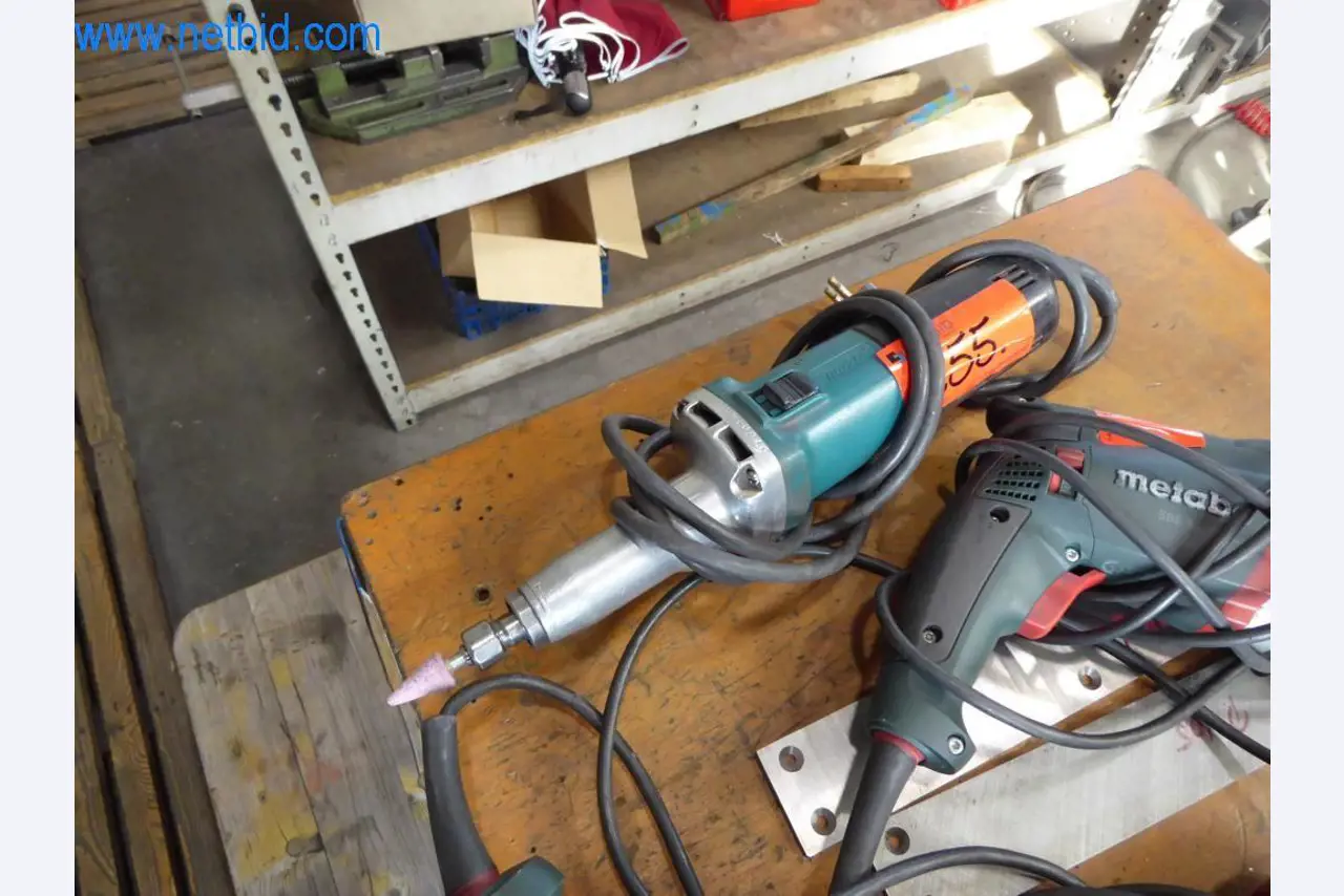 Máquinas de corte, equipos de taller-2