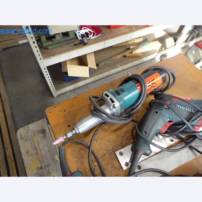 Máquinas de corte, equipos de taller-2