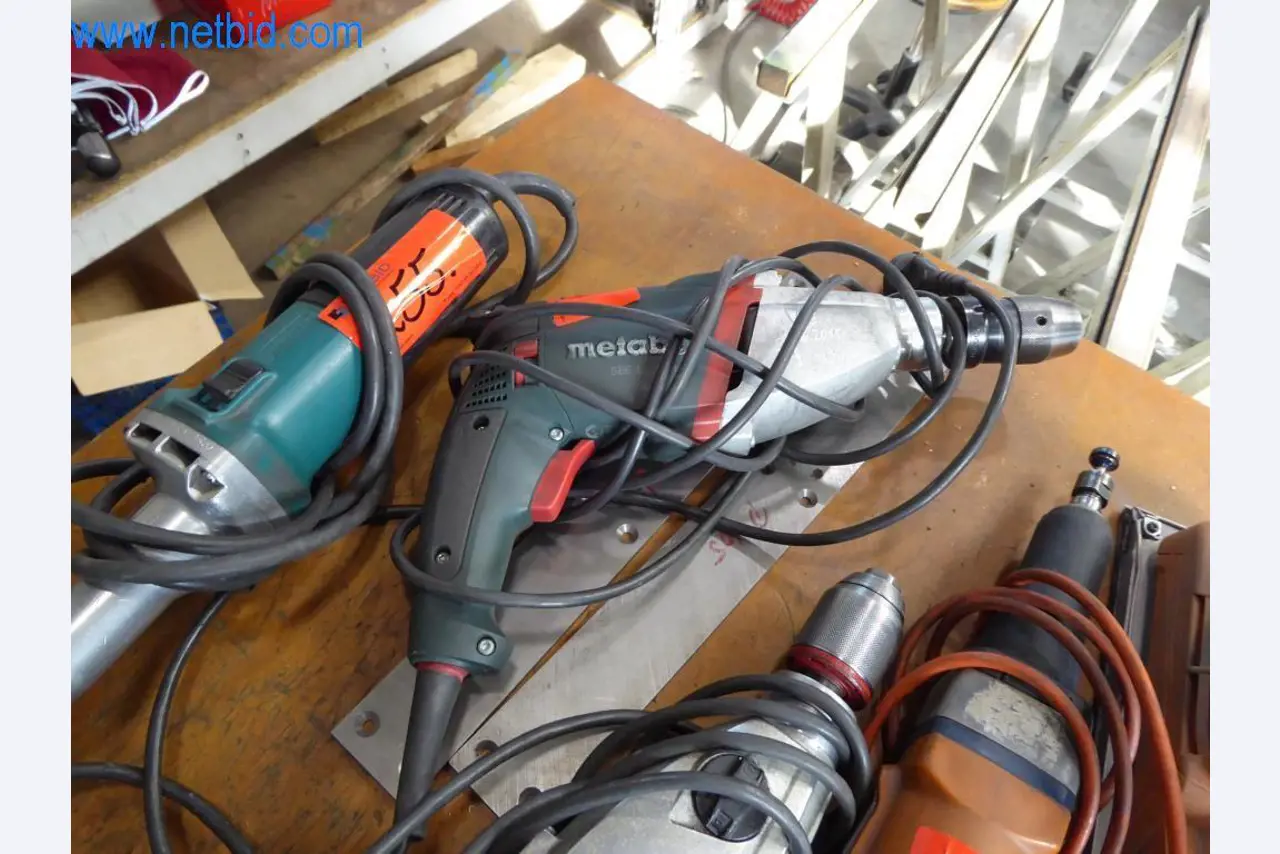 Máquinas de corte, equipos de taller-3