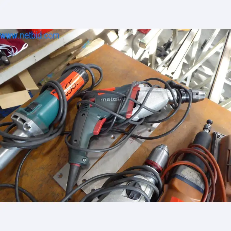 Máquinas de corte, equipos de taller-3