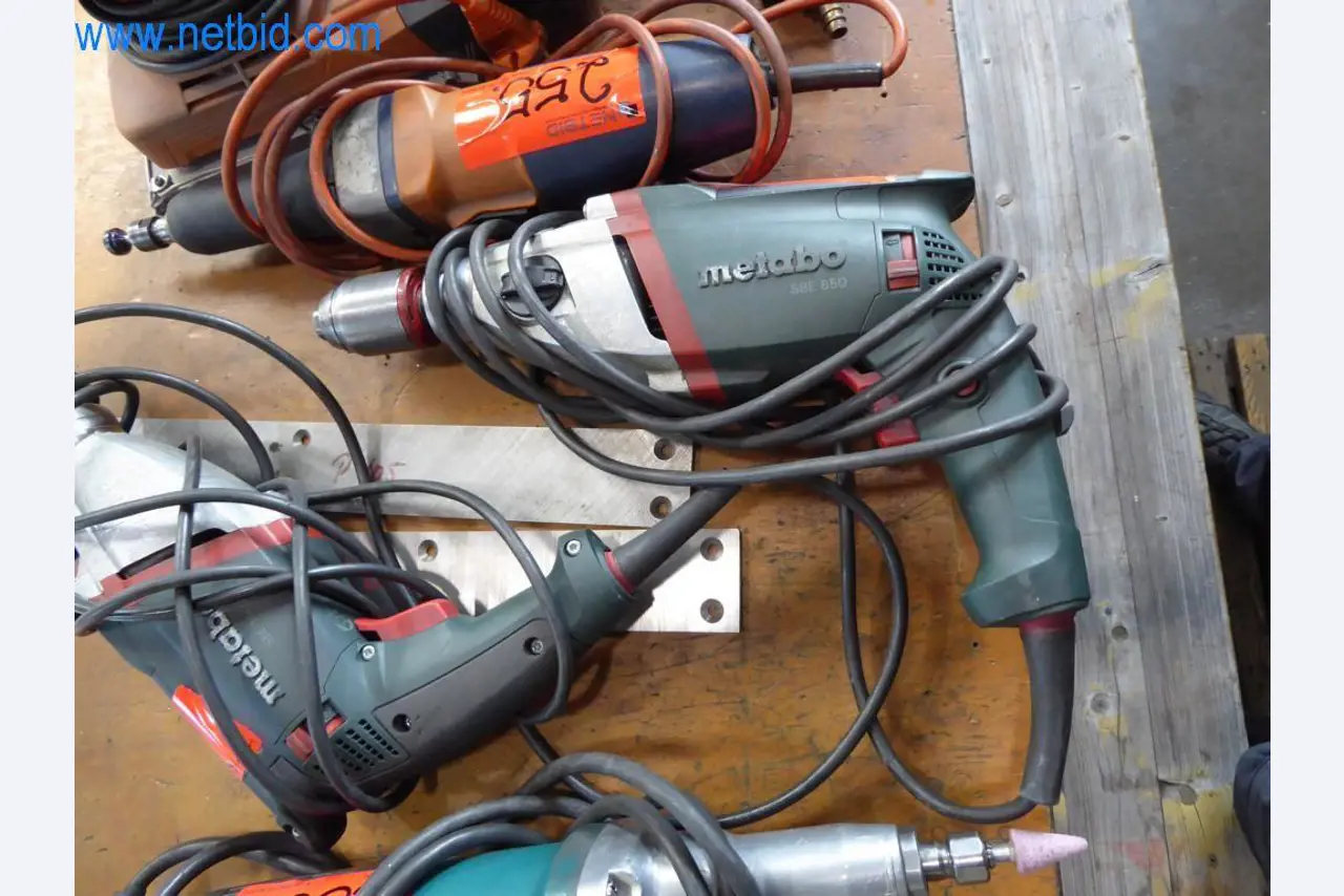 Máquinas de corte, equipos de taller-4