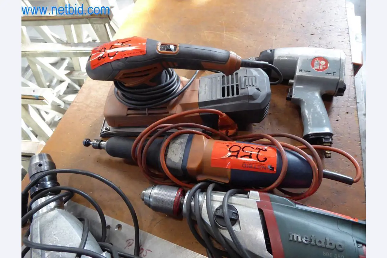 Máquinas de corte, equipos de taller-5