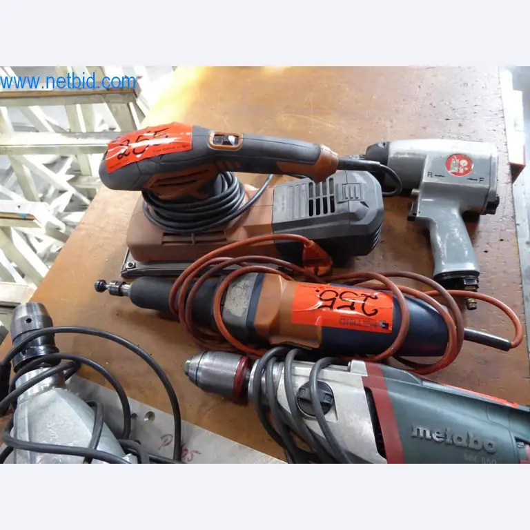 Máquinas de corte, equipos de taller-5