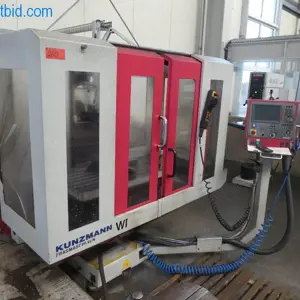 CNC-Bohr- und Fräsmaschine Kunzmann WF 7/3