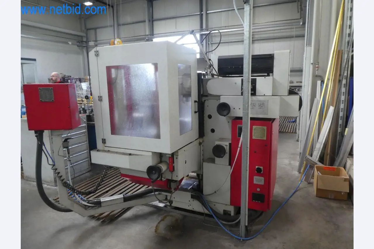 Máquinas de corte, equipos de taller-5