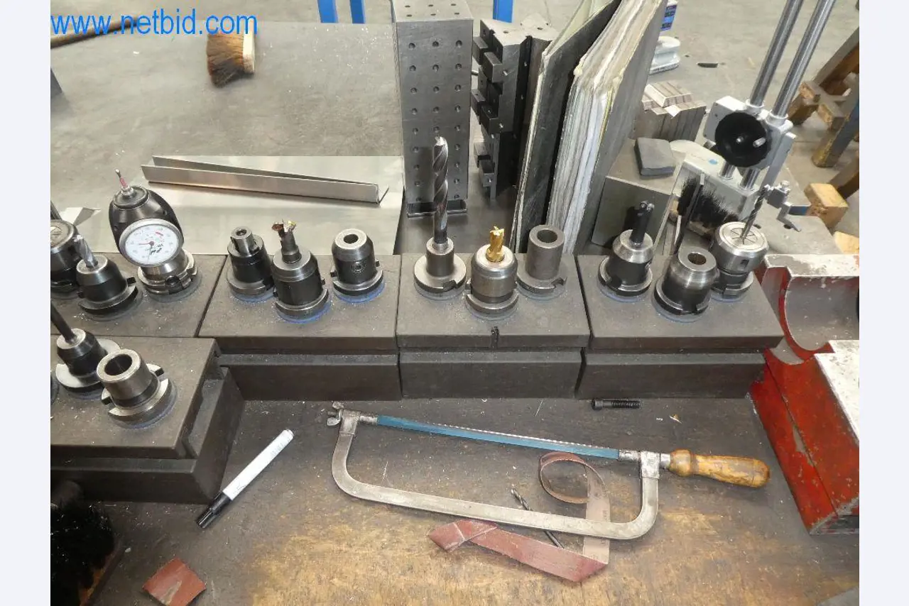 Máquinas de corte, equipos de taller-8