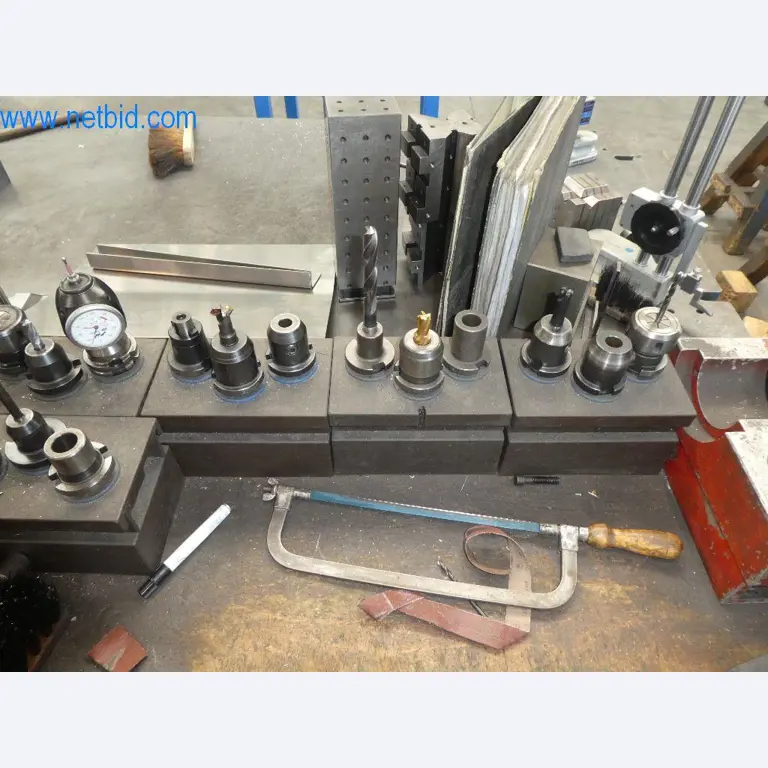 Máquinas de corte, equipos de taller-8