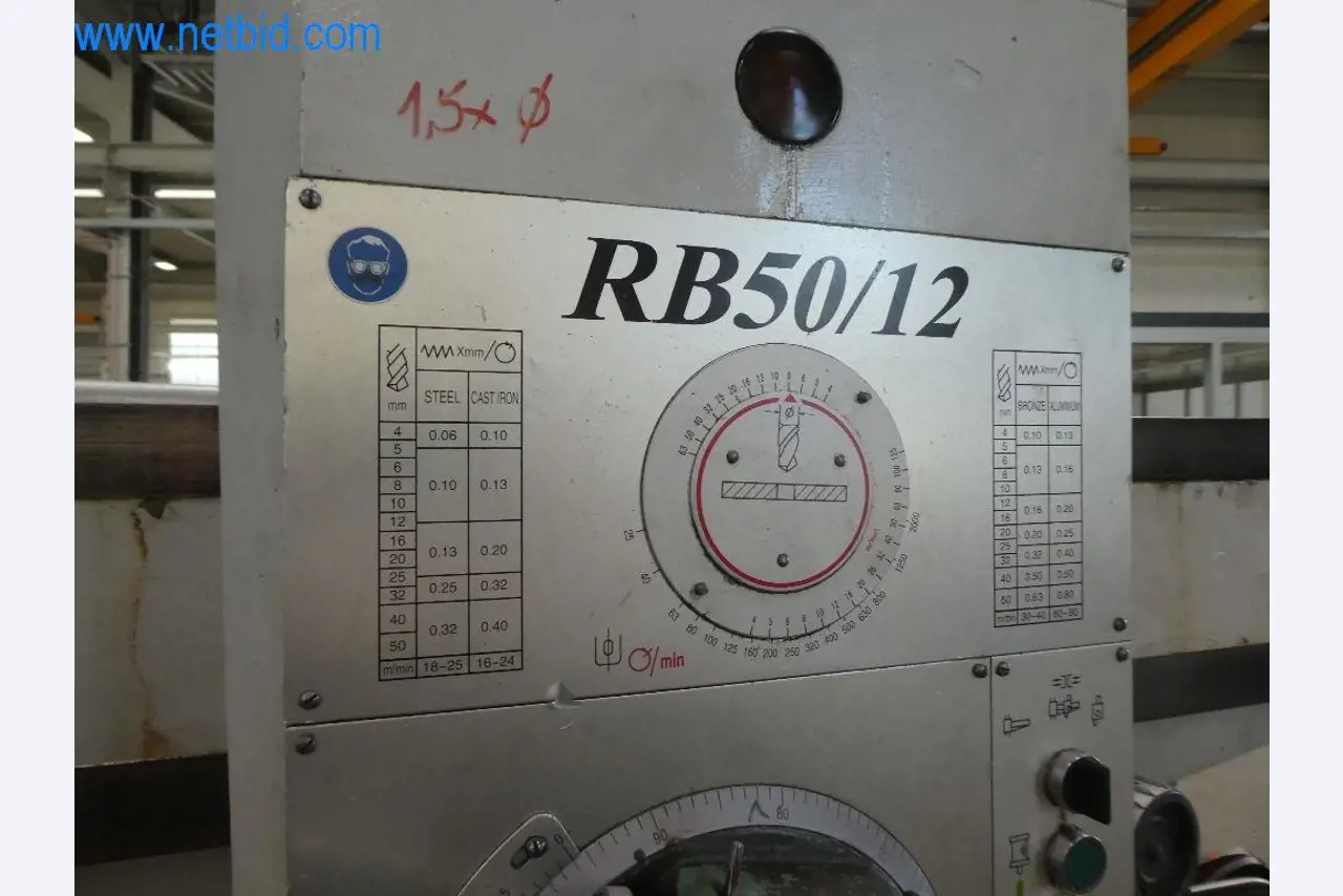 Řezací stroje, dílenské vybavení-3