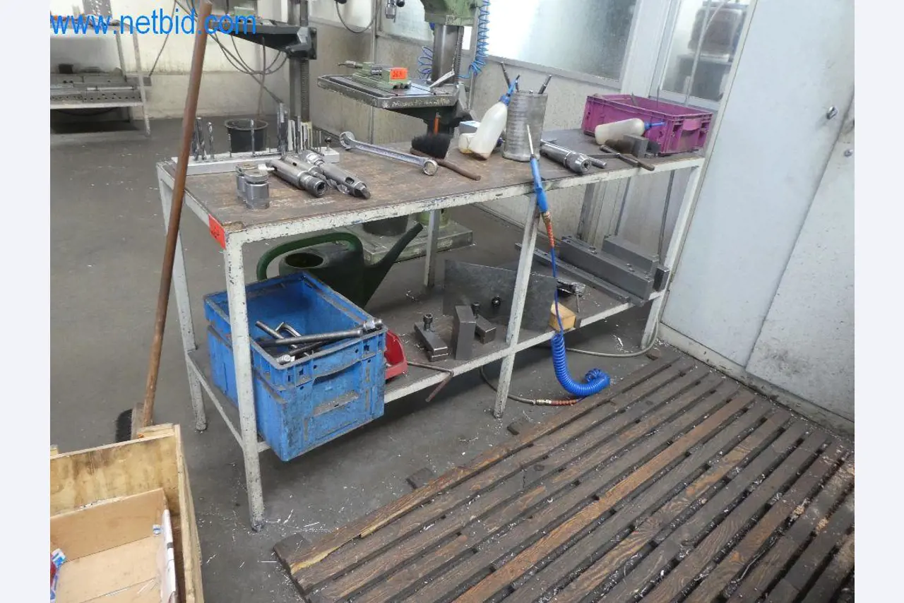 Řezací stroje, dílenské vybavení-6