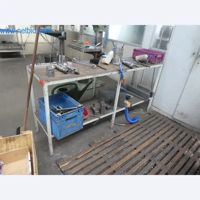 Řezací stroje, dílenské vybavení-6