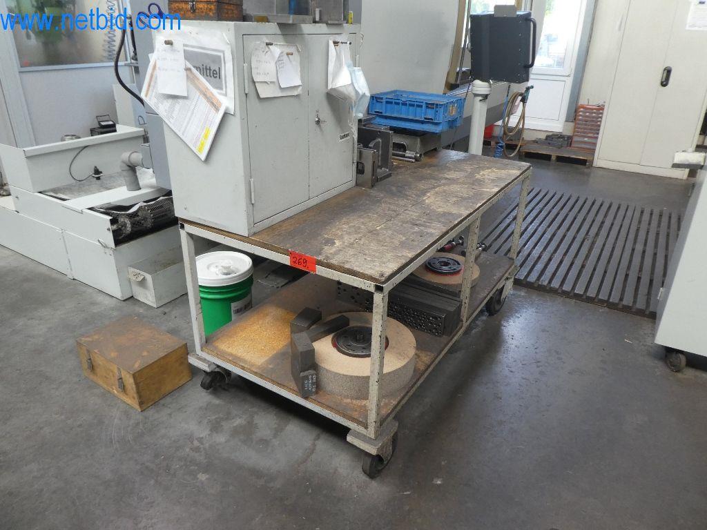 Řezací stroje, dílenské vybavení-10