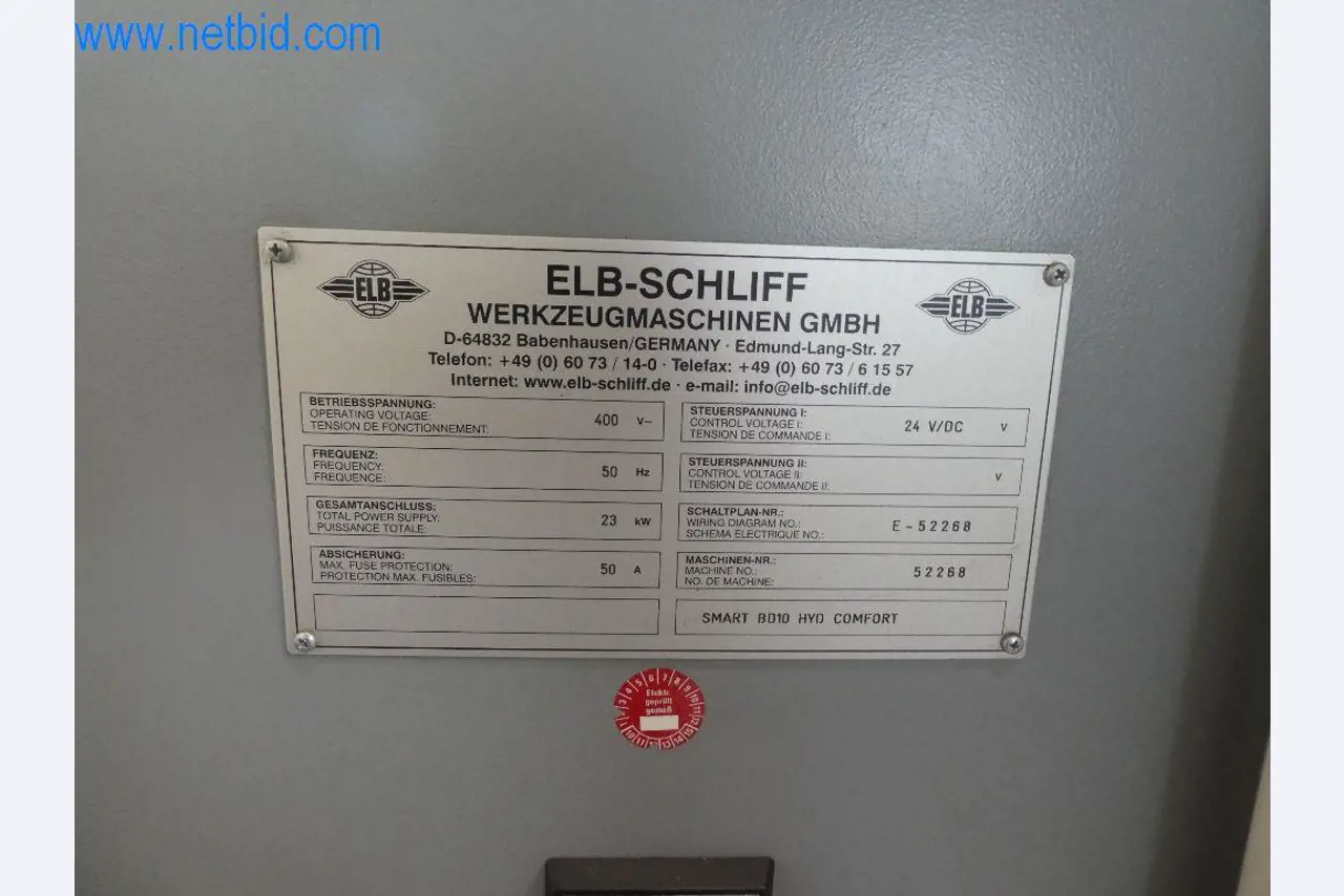 Řezací stroje, dílenské vybavení-5