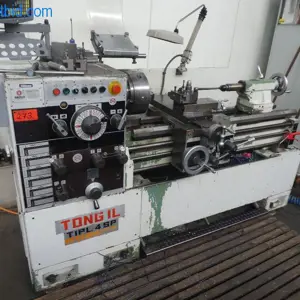 L + Z Drehmaschine Tong-IL TEBL 4 SP 400 x 1.060