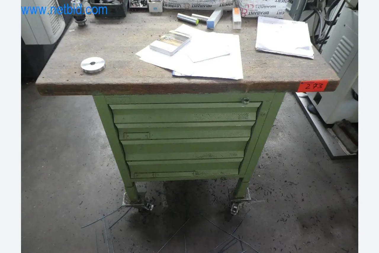 Řezací stroje, dílenské vybavení-4