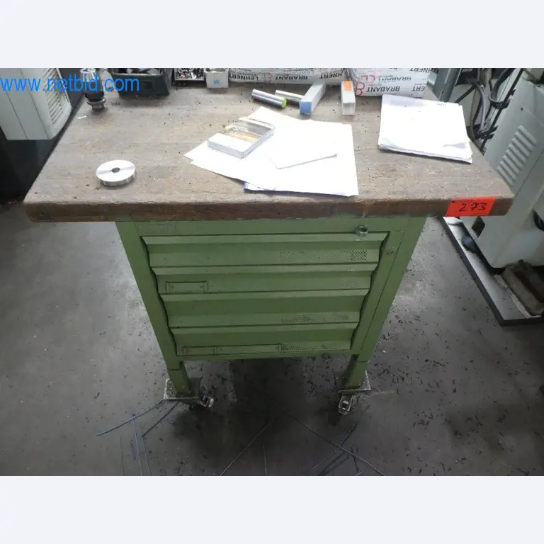 Řezací stroje, dílenské vybavení-4