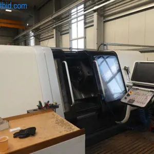 CNC-Drehmaschine  (Zuschlag unter Vorbehalt) DMG Gildemeister Bielefeld NEF 600