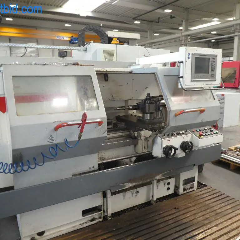 CNC-Zyklendrehmaschine Wemas HT 540