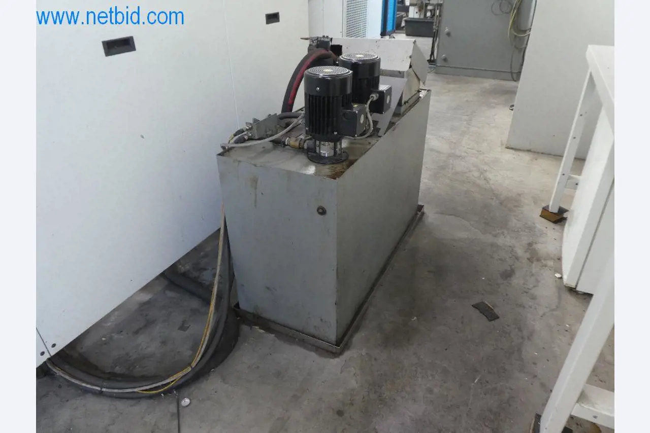 Zerspanungsmaschinen, Werkstattausstattung-10