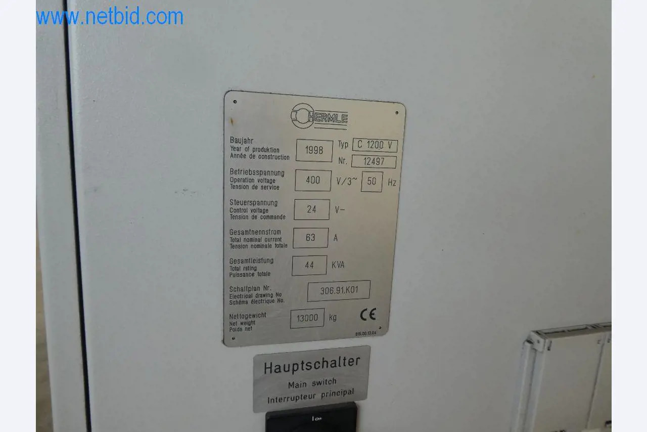 Zerspanungsmaschinen, Werkstattausstattung-11