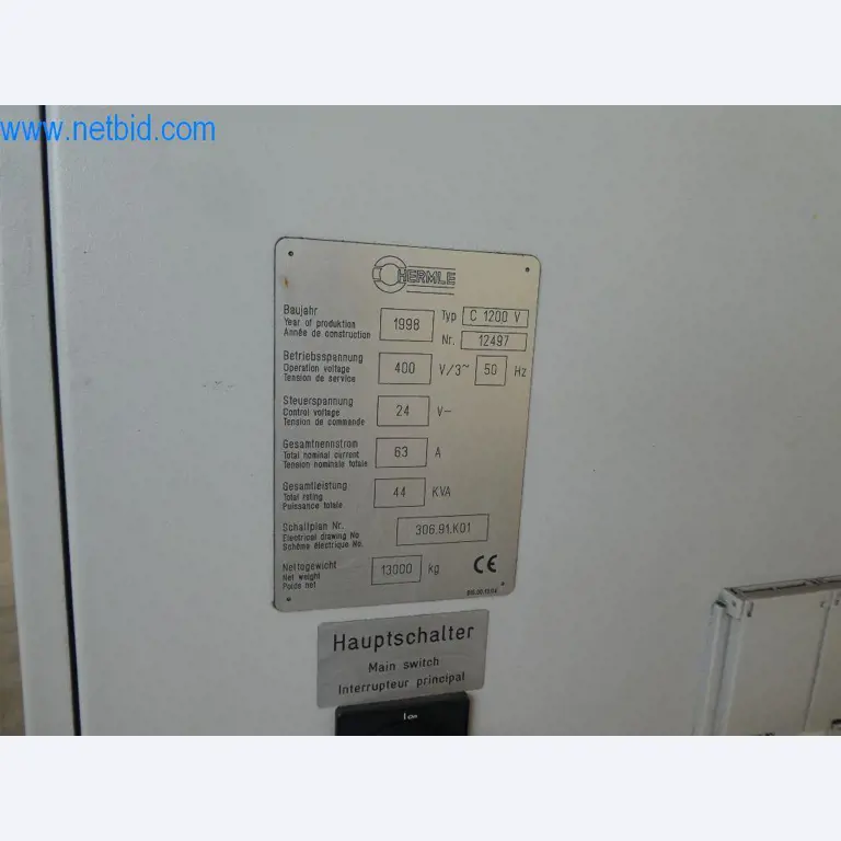 Zerspanungsmaschinen, Werkstattausstattung-11