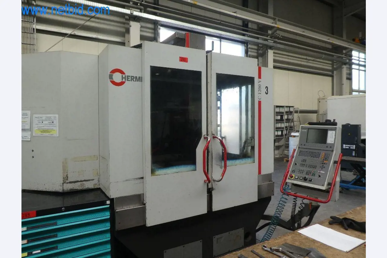 Zerspanungsmaschinen, Werkstattausstattung-1