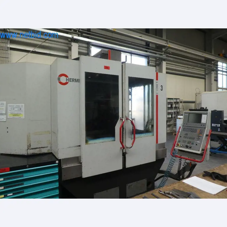 Zerspanungsmaschinen, Werkstattausstattung-1