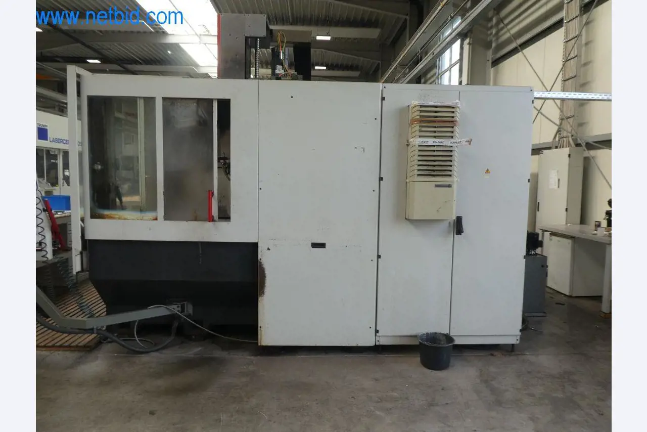 Zerspanungsmaschinen, Werkstattausstattung-3